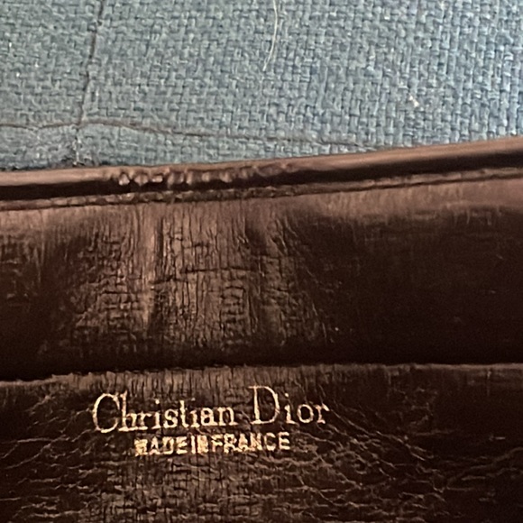 Christian Dior vintage 1970s Diorissimo shoulder bag - Picture 6 of 10